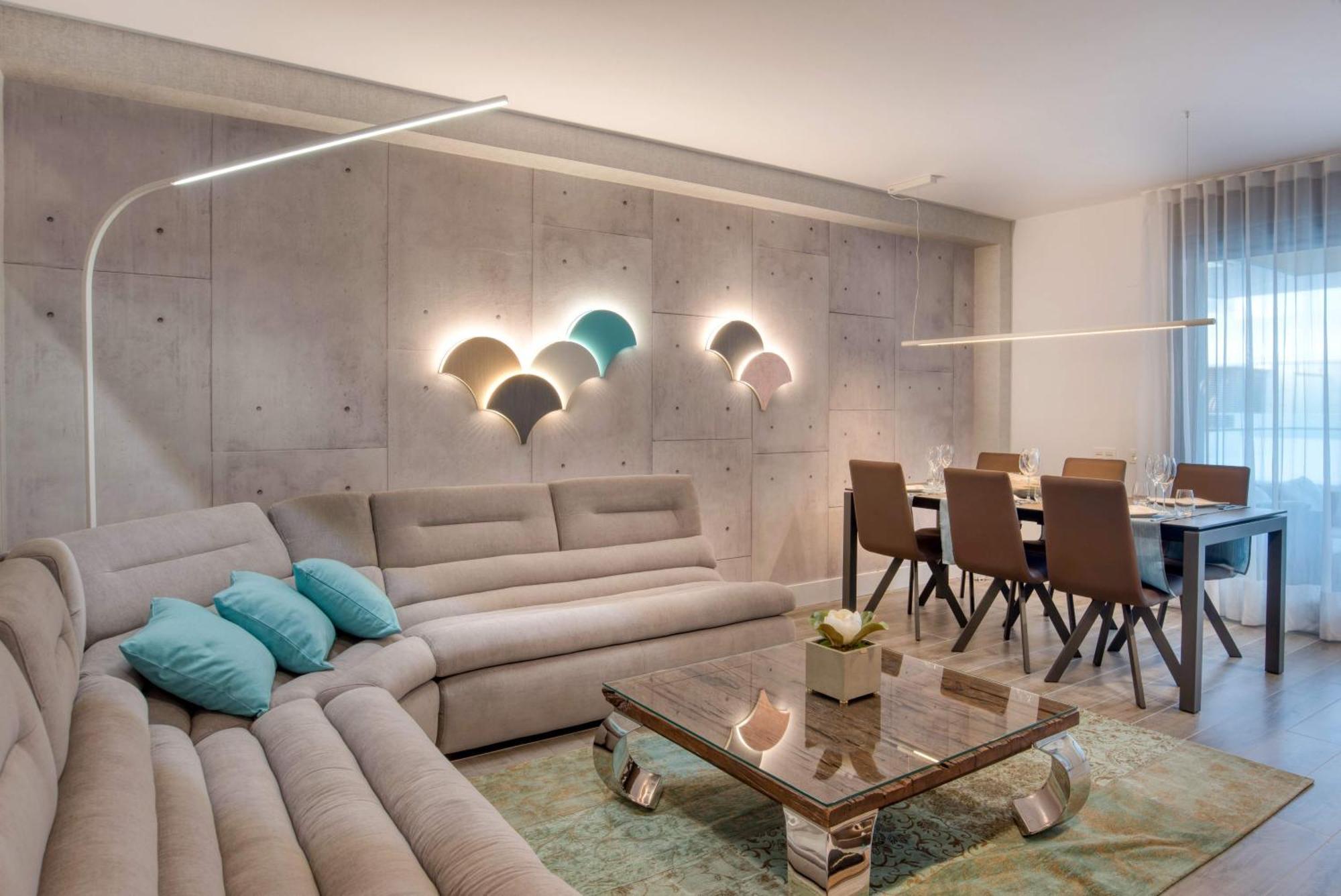 شقة Penthouse On The First Line بلاتجا ذارو المظهر الخارجي الصورة