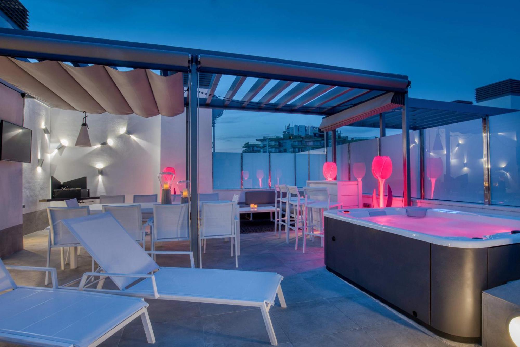 شقة Penthouse On The First Line بلاتجا ذارو المظهر الخارجي الصورة