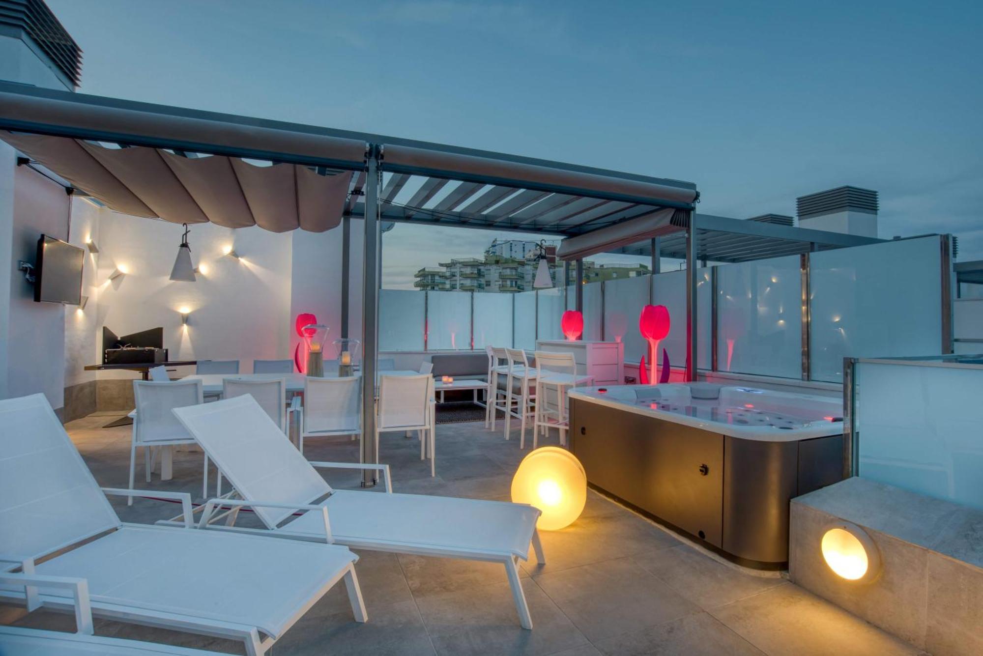 شقة Penthouse On The First Line بلاتجا ذارو المظهر الخارجي الصورة